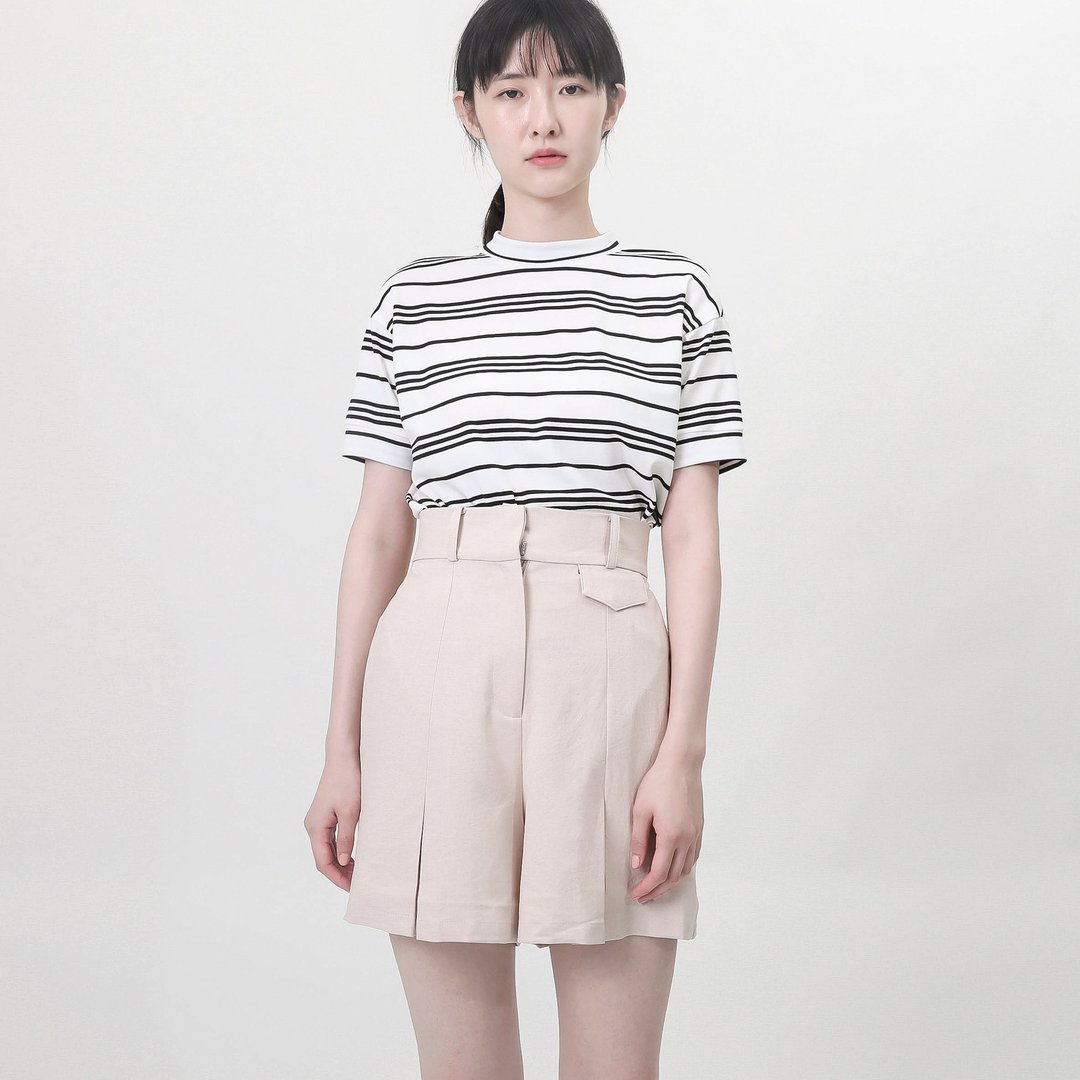 【限量2入组合】A - 女装上衣 - 棉 白色