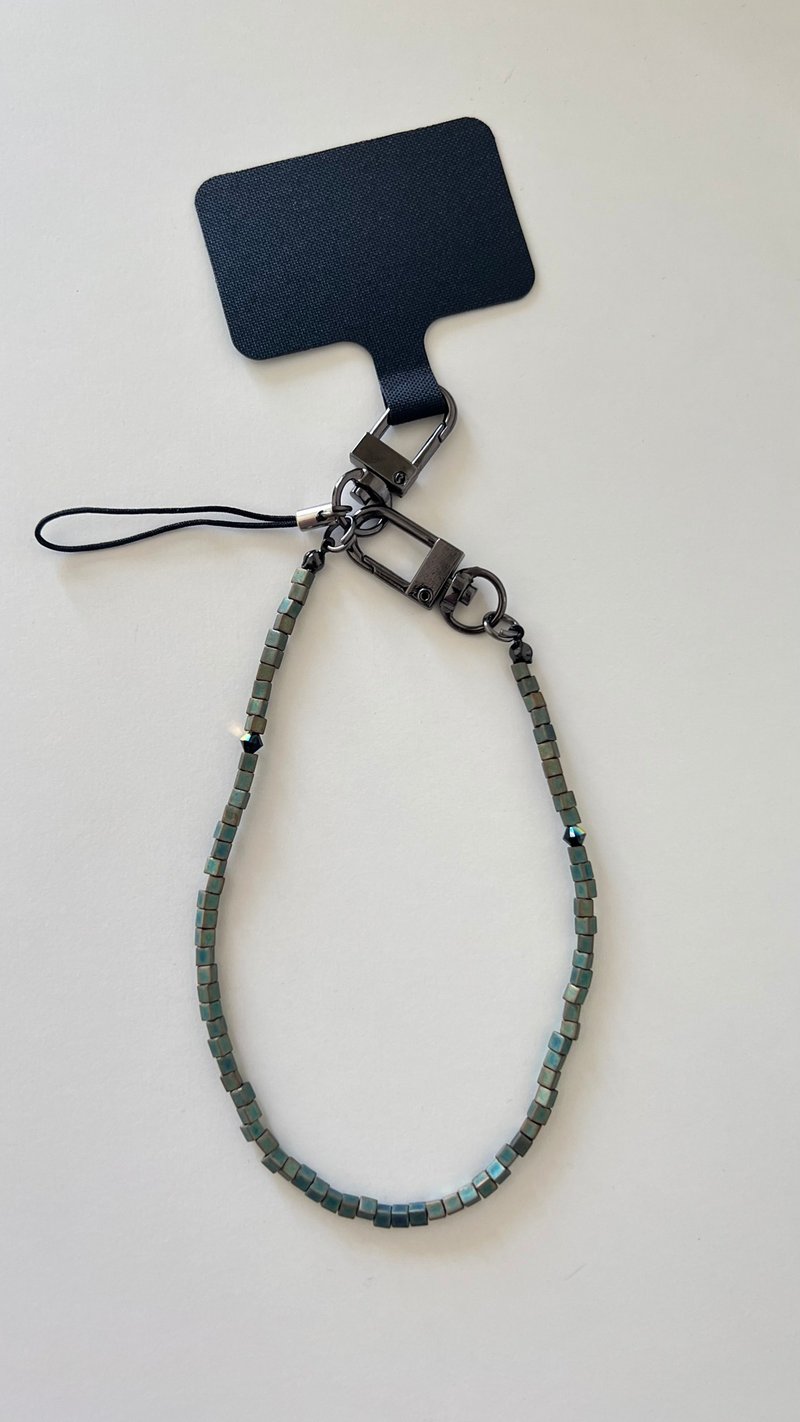 客制衍伸商品 - 冥王星短链 - 手机配件 - 玻璃 绿色