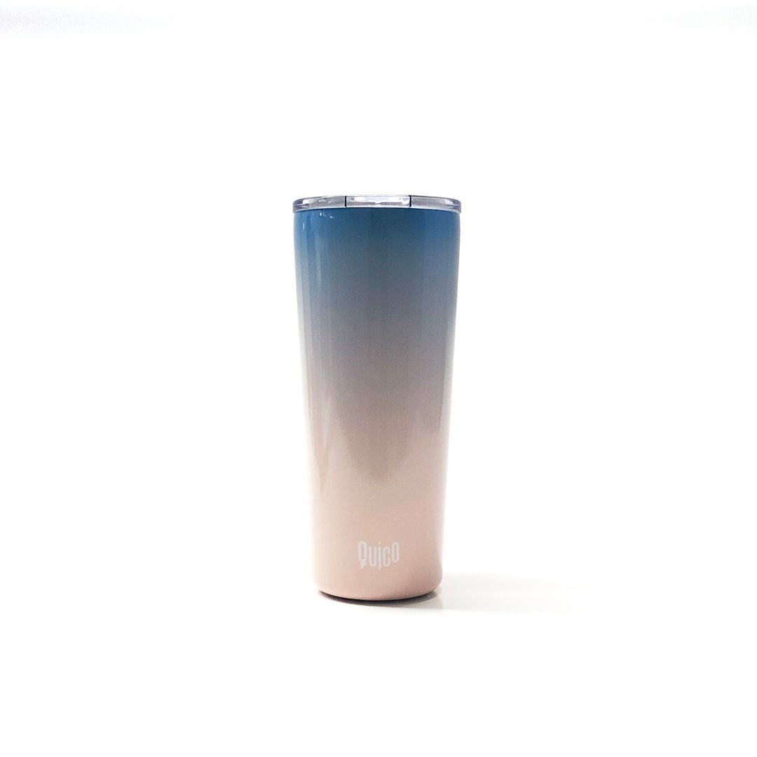 QUICO 三层真空隔热保温杯 22oz (650ml) (Twilight Pink) - 保温瓶/保温杯 - 其他金属 多色
