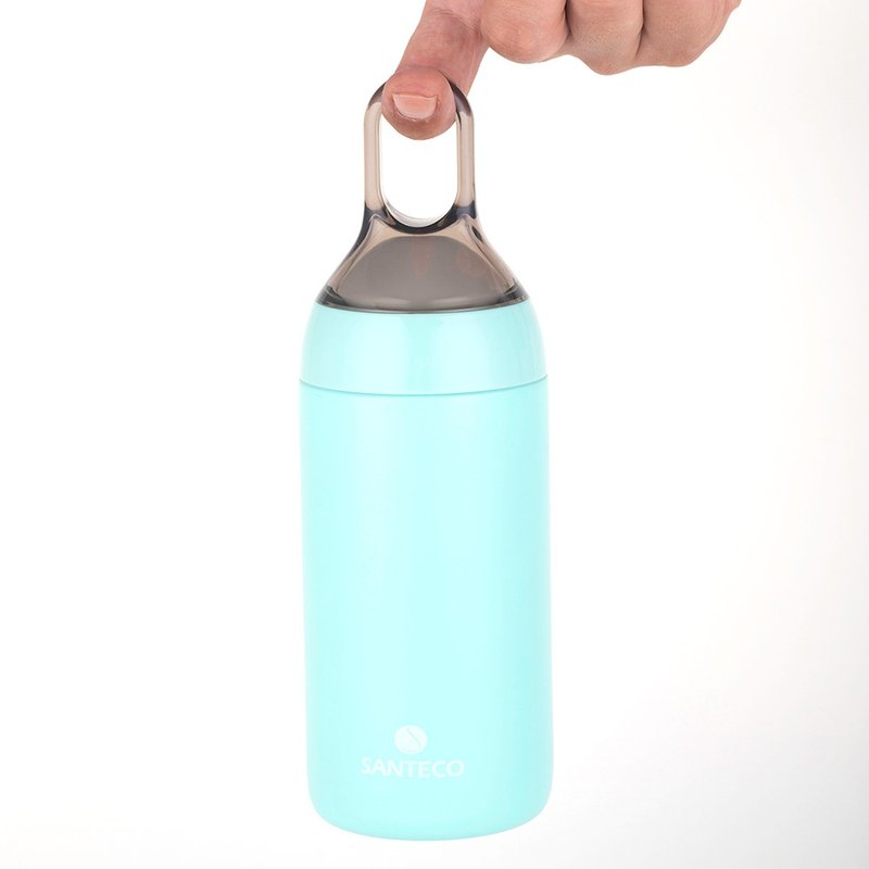 法国Santeco YOGA 保温瓶 350ml (薄荷绿) - 保温瓶/保温杯 - 其他材质 绿色