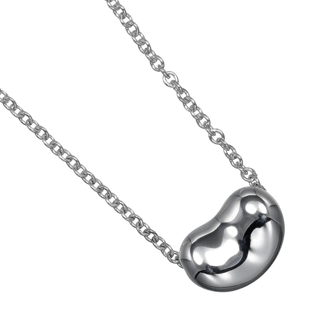 【日本直送】蒂芙尼 TIFFANY&Co. 豆豆 项链 银 925 约 2.46g 【二手】A 级 - 项链 - 银 银色