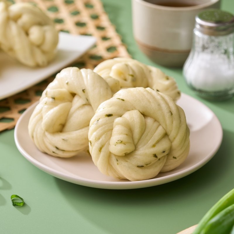 【满面香】葱花卷-6入装 - 面包/吐司 - 新鲜食材 