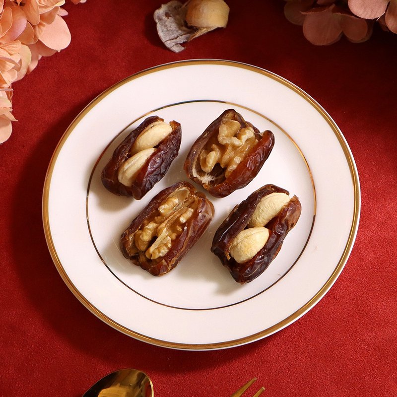 【菓青市集】椰枣核桃腰果 - 零食/点心 - 其他材质 