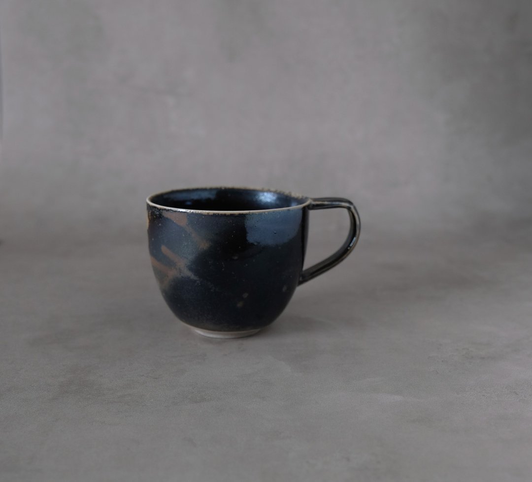上釉柴烧 拿铁杯 - 其他杯子 - 陶 绿色