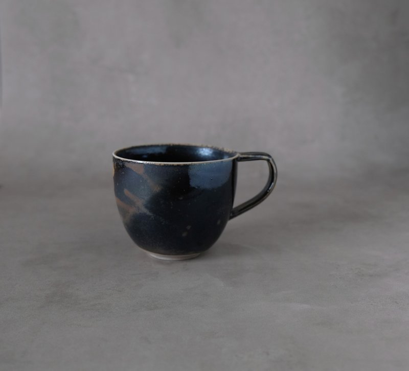 上釉柴烧 拿铁杯 - 其他杯子 - 陶 绿色