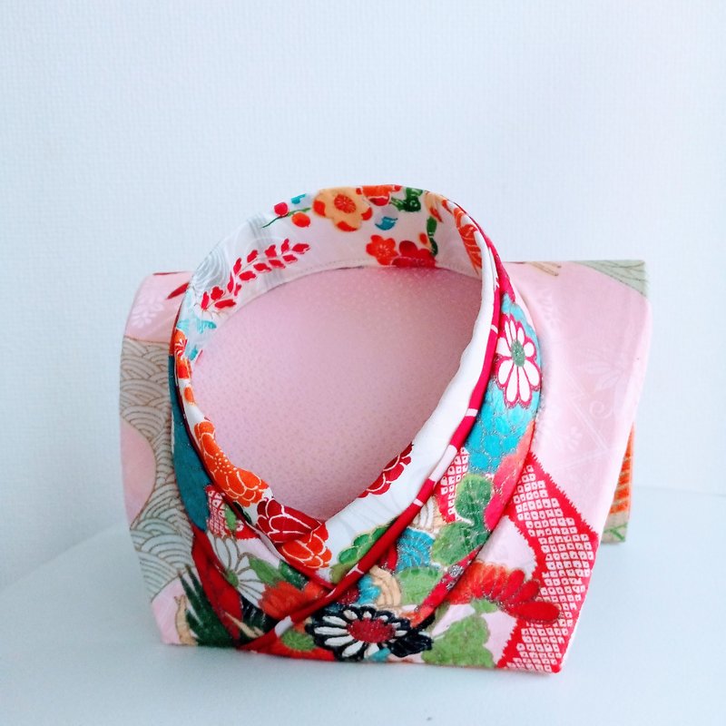 和服再利用 - 画框/相框 - 聚酯纤维 多色