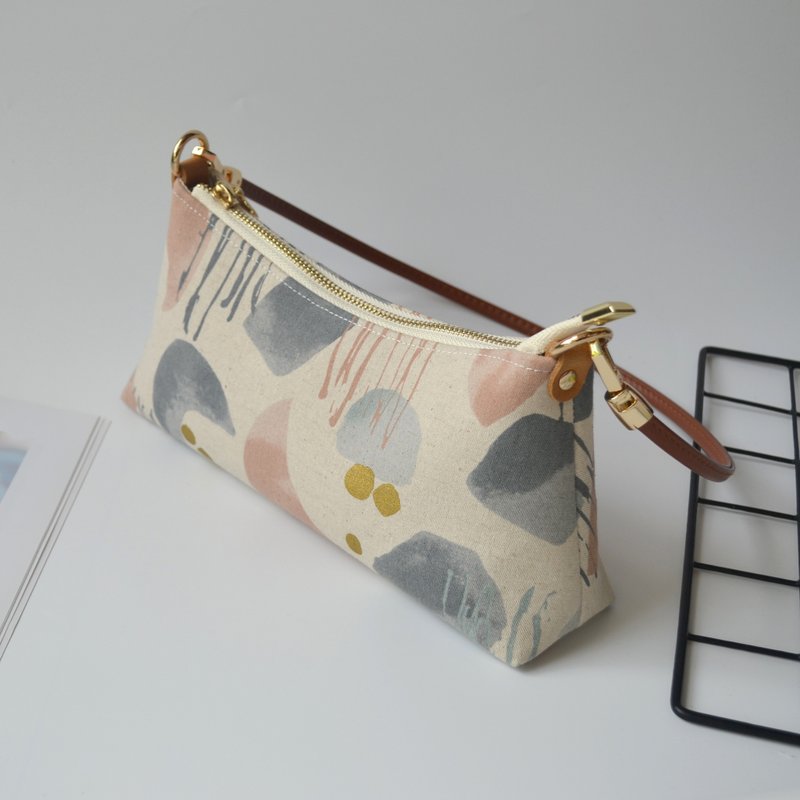 单肩包/腋下包/手机包/手机袋/印象星月 - 侧背包/斜挎包 - 棉．麻 