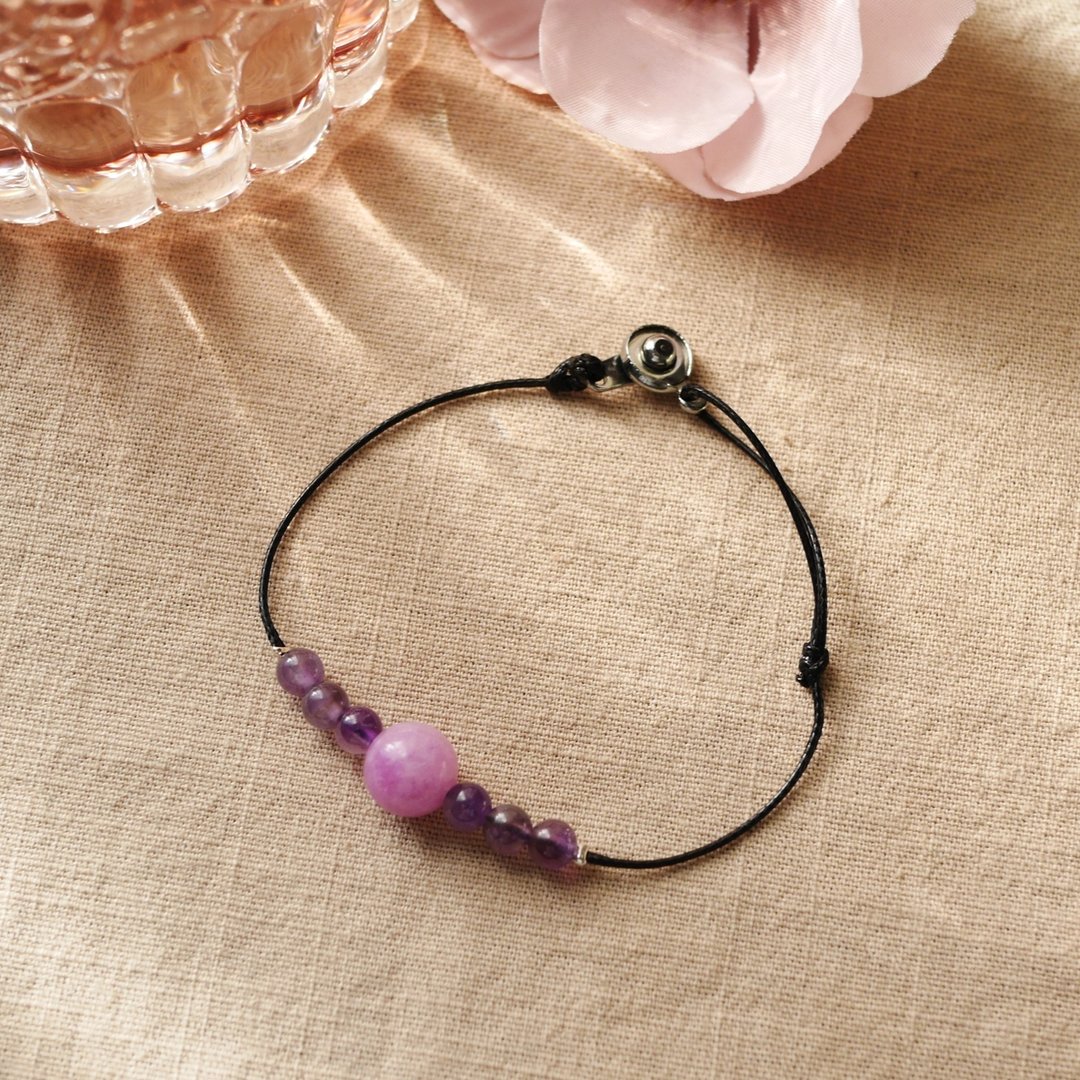 MhunaeTwelve - The Daily Bracelet 295 泰国占星术项目 - 手链/手环 - 宝石 多色