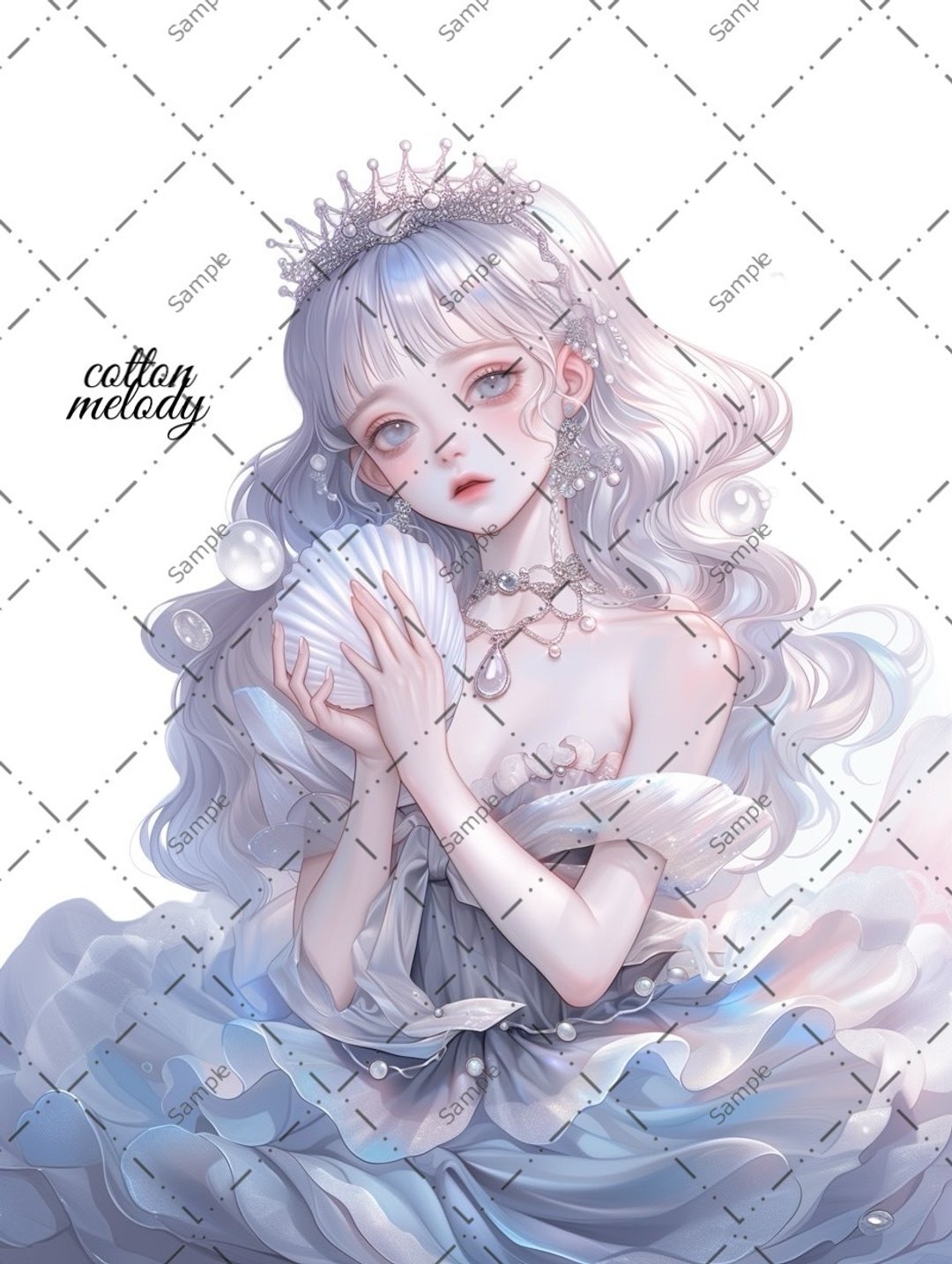 original sticker no.1542 人物贴纸 原创贴纸 女孩贴纸 原创人物贴纸 - 贴纸 - 纸 