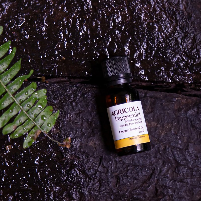 有机胡椒薄荷精油 - 德国原装进口 纯植物萃取天然扩香 - 香薰/精油/线香 - 精油 黄色