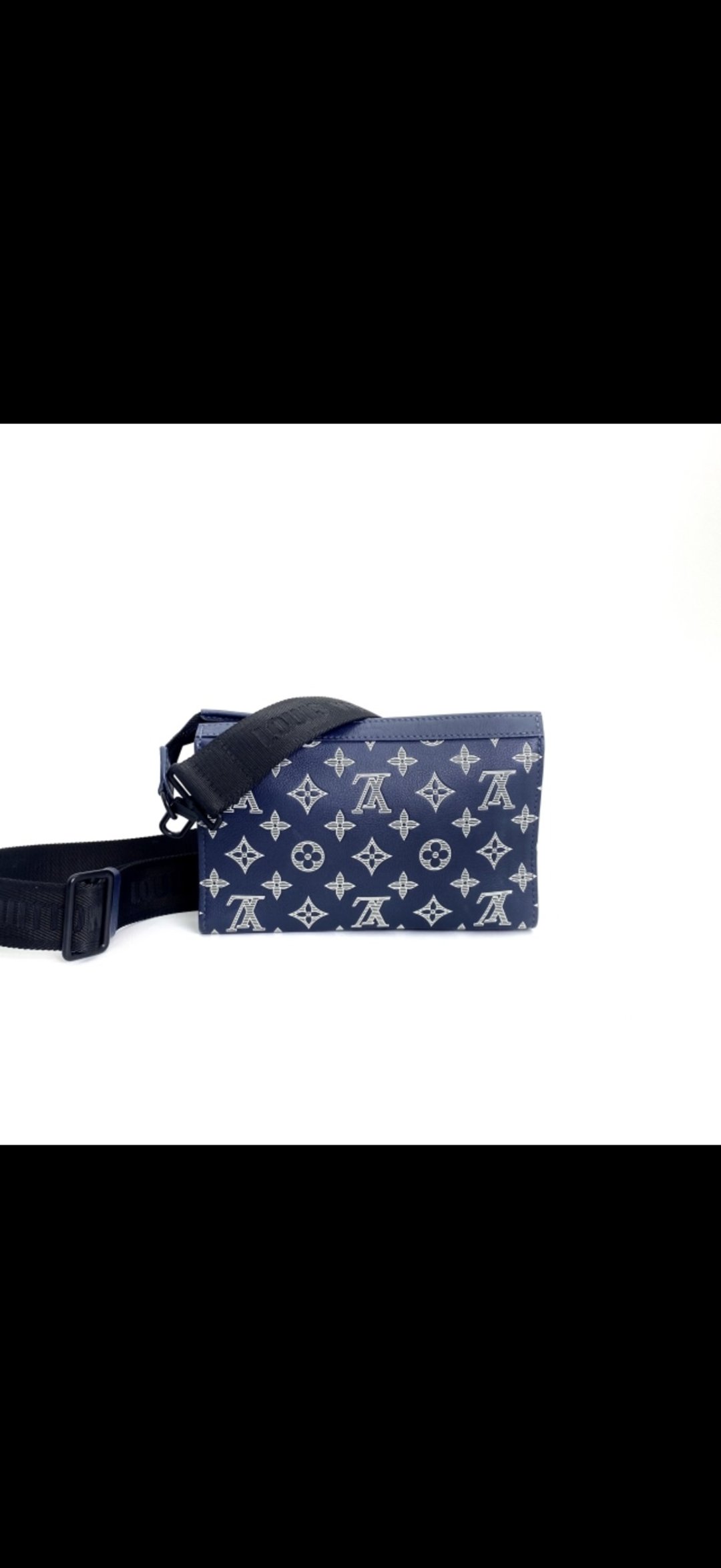 LV Shadow Gaston Wearable Wallet 肩背包 - 侧背包/斜挎包 - 真皮 