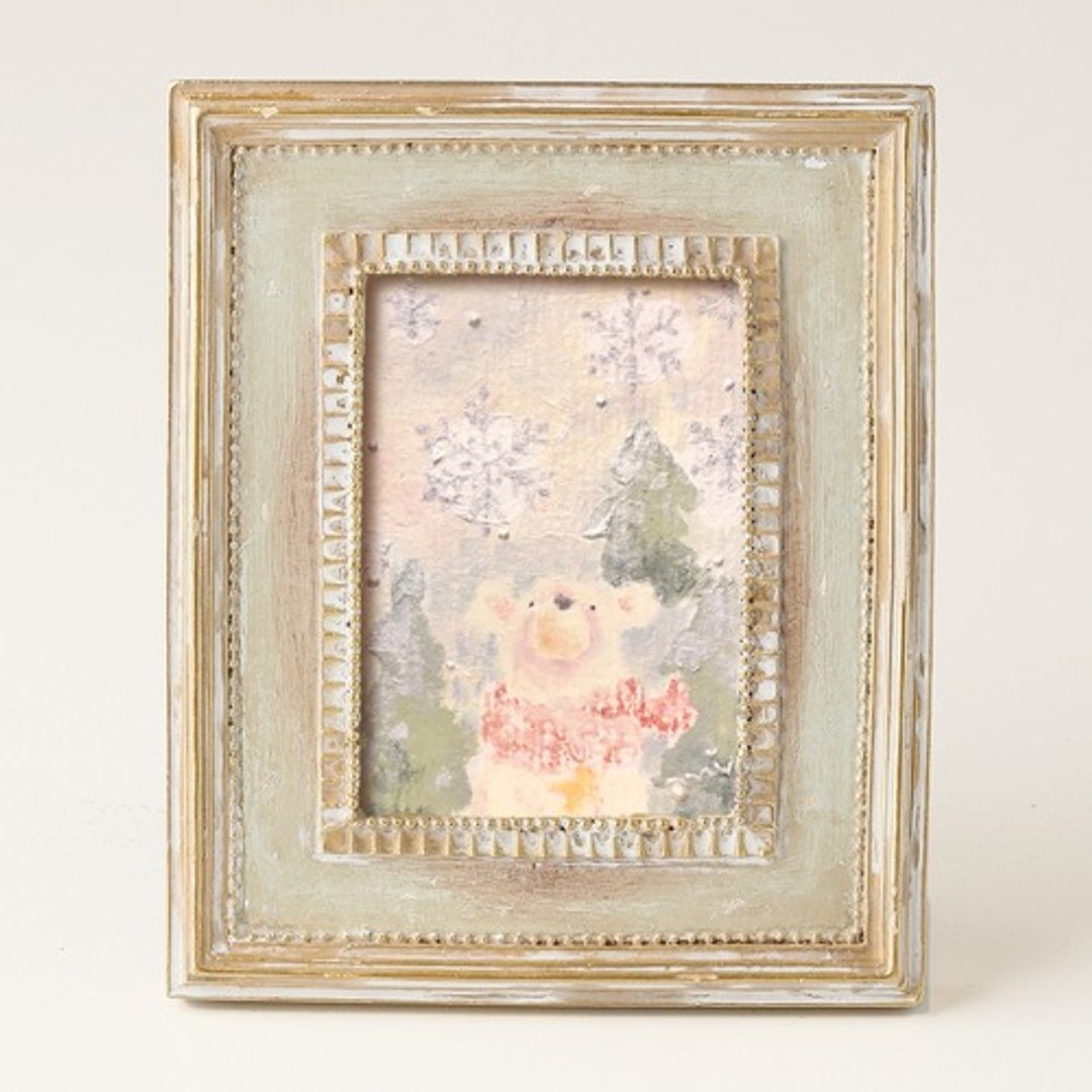 小图雪花和红色消音器原图 - 海报/装饰画/版画 - 纸 