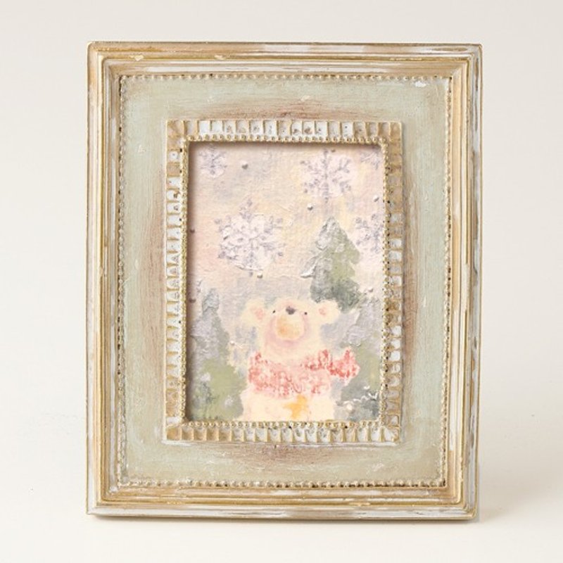 小图雪花和红色消音器原图 - 海报/装饰画/版画 - 纸 