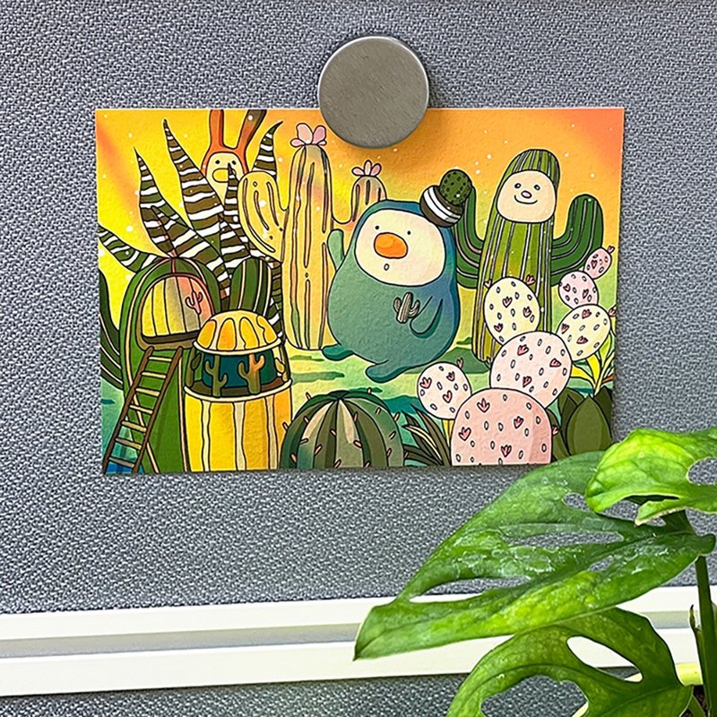 童画世界 明信片组 - 卡片/明信片 - 纸 多色