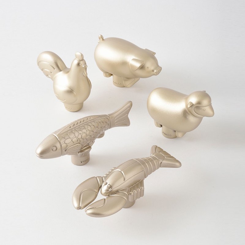 原厂配件 | 日本BRUNO 电烤盘、调理锅装饰旋钮 - 厨房家电 - 其他材质 金色