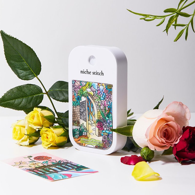 千元折扣活动-韩国品味衣物织品香水-六号奥帕之园【Niche Stitch - 香薰/精油/线香 - 精油 白色