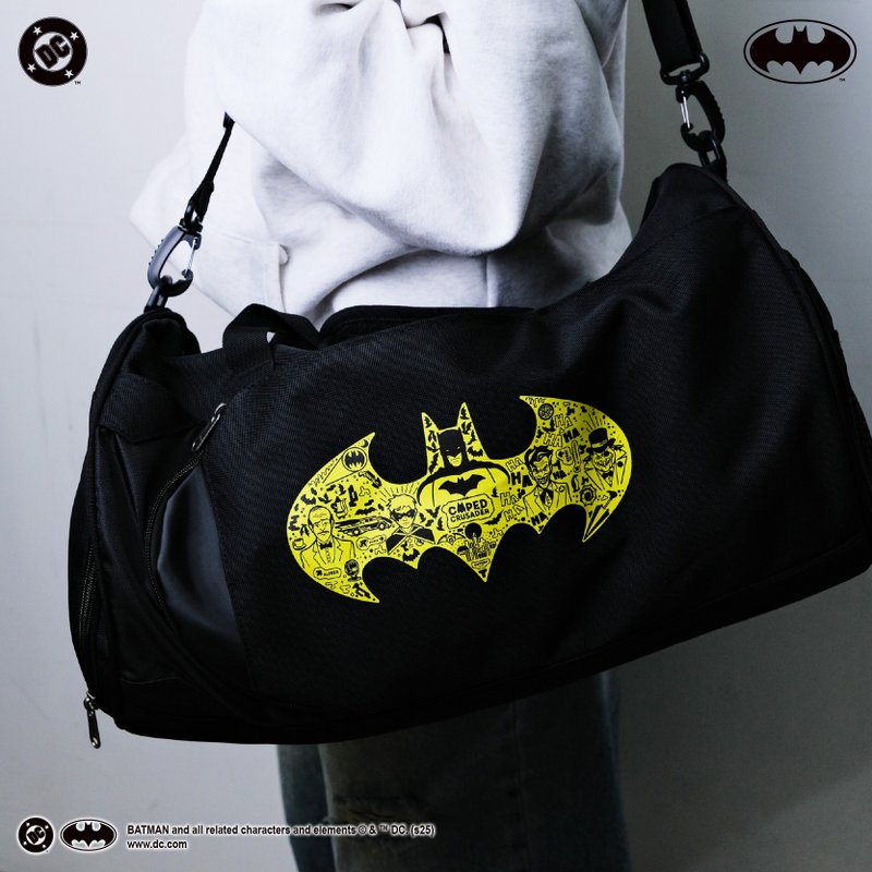 【BATMAN蝙蝠侠】防泼水行李袋 - 行李箱/行李箱保护套 - 其他材质 