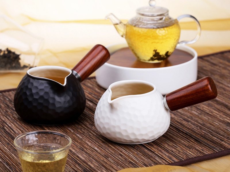 锤纹木公杯(250ml) - 茶具/茶杯 - 陶 