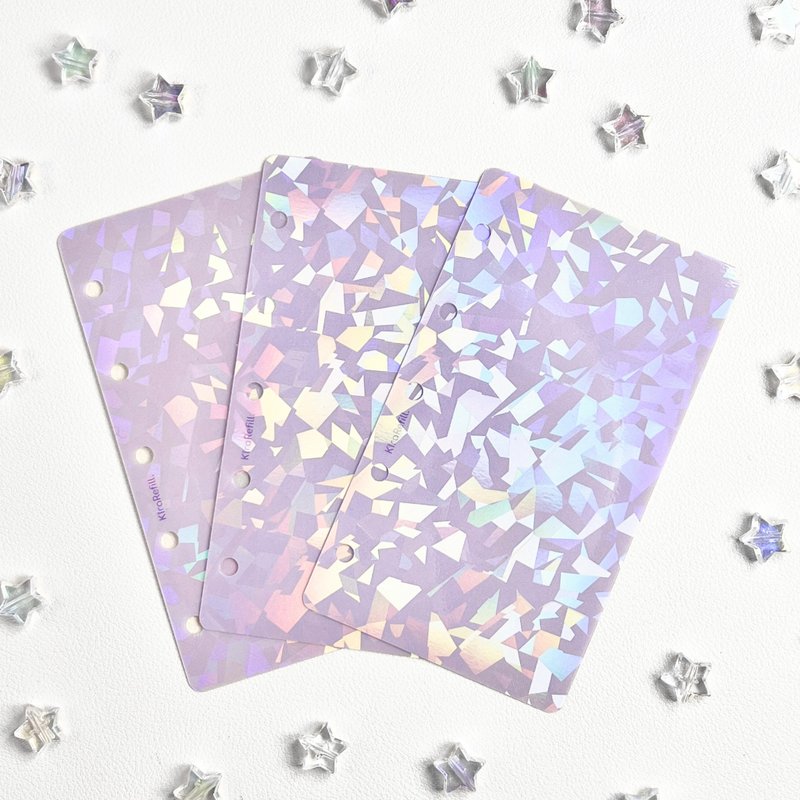 Glitter Lifter Lite紫3 件装（Micro 5 尺寸） - 笔记本/手帐 - 塑料 紫色
