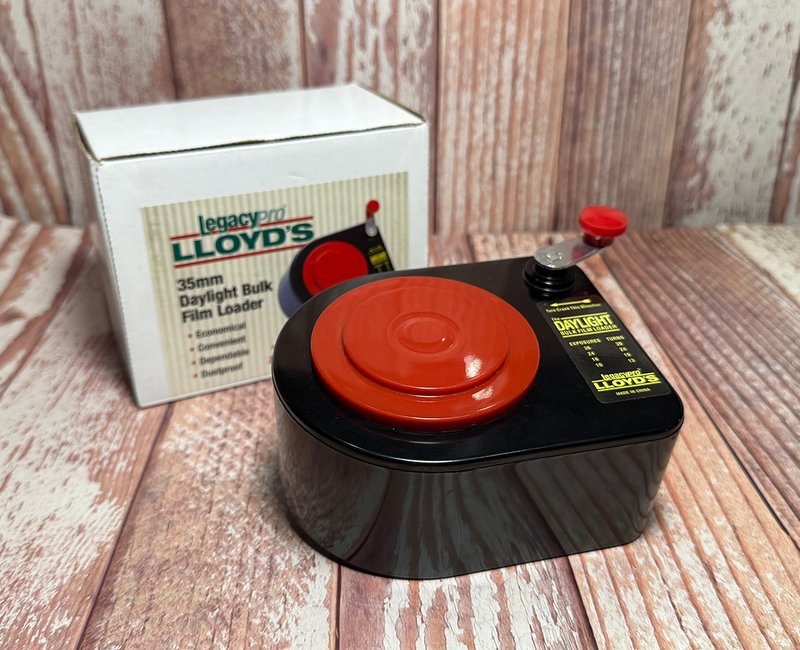 Legacy pro LLOYD'S 35mm 底片分装器 - 相机 - 塑料 黑色