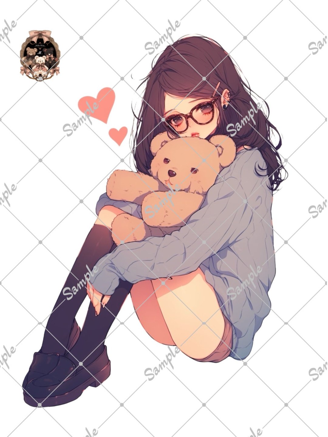 原创人物贴纸 - 贴纸 - 纸 