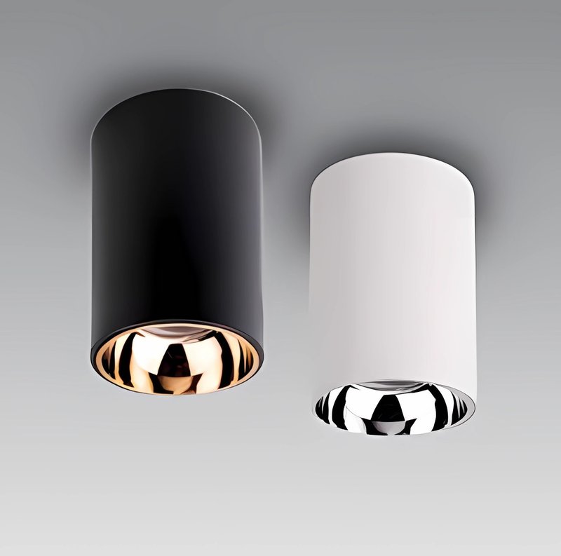 吸顶筒灯 - 灯具/灯饰 - 铝合金 