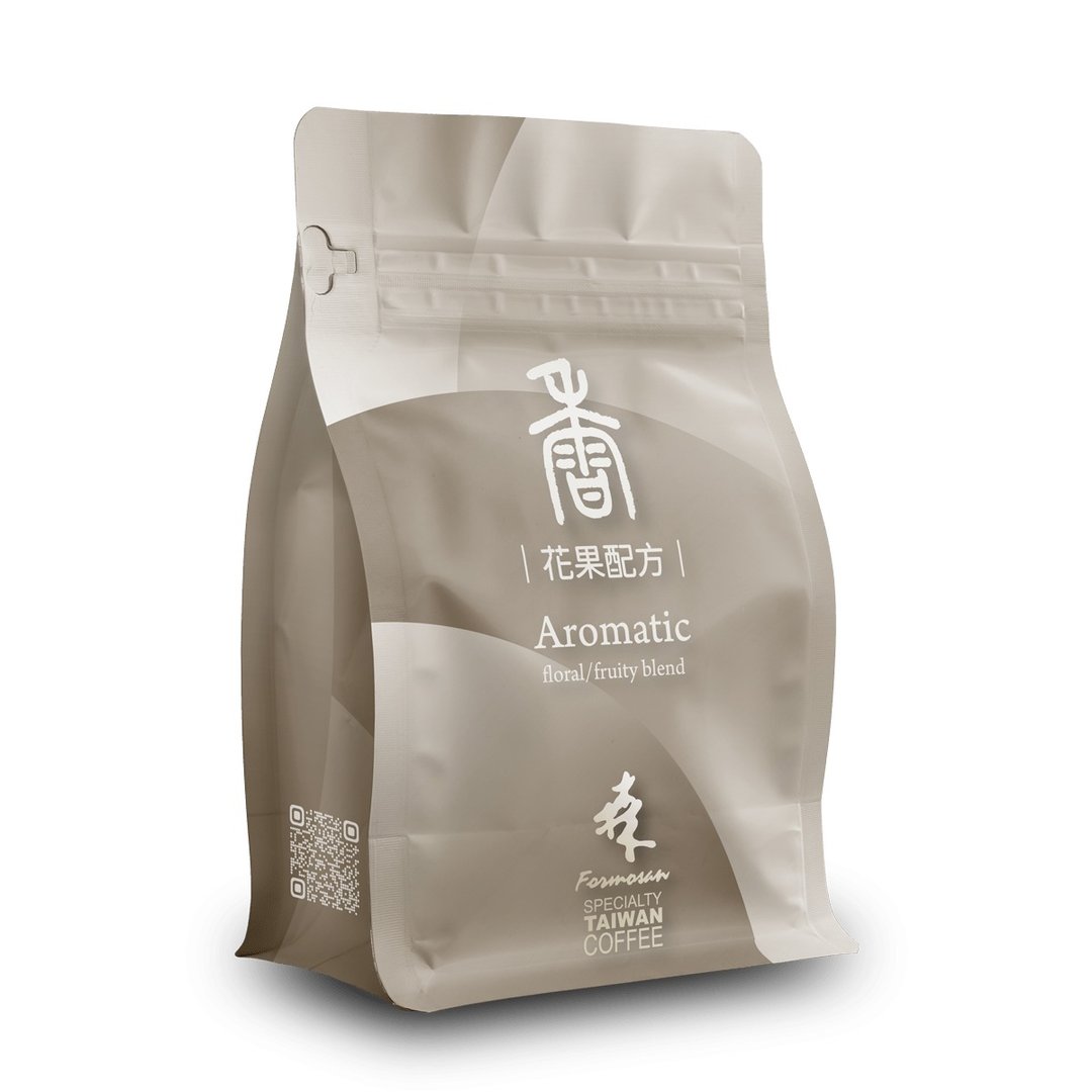 【森高砂咖啡】森高砂精品台湾咖啡豆 | 花果配方 (200g) - 咖啡 - 新鲜食材 咖啡色
