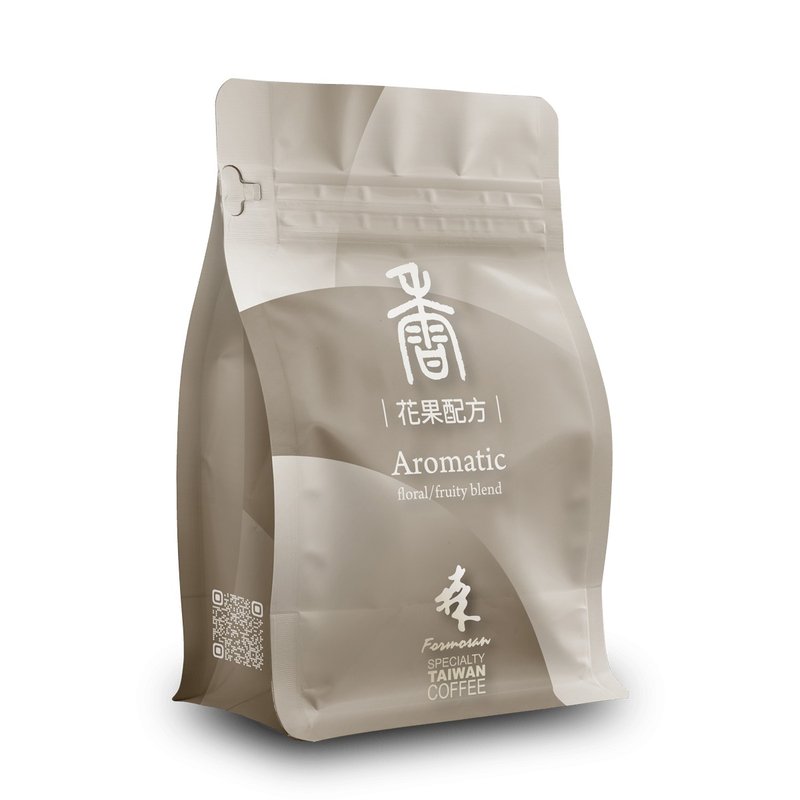 【森高砂咖啡】森高砂精品台湾咖啡豆 | 花果配方 (200g) - 咖啡 - 新鲜食材 咖啡色