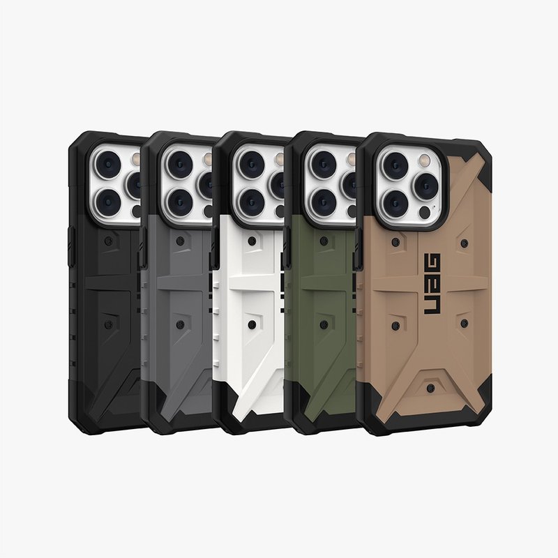 UAG iPhone 13/14/Plus/Pro/Pro Max耐冲击保护壳-实色款 - 手机壳/手机套 - 橡胶 多色