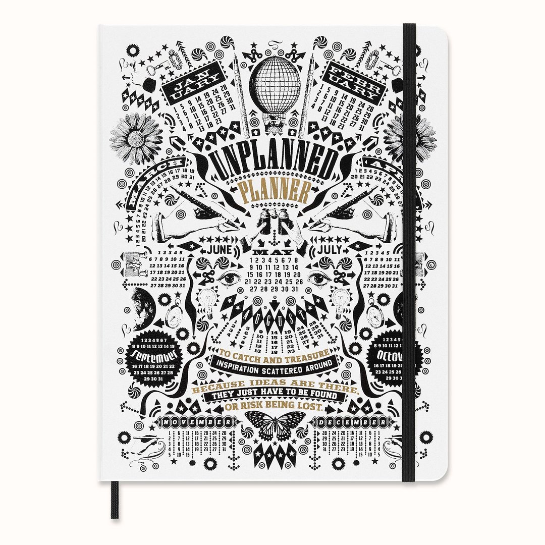 _勿上架_MOLESKINE PETRANTONI 周记无时效手帐 XL型 - 笔记本/手帐 - 纸 白色