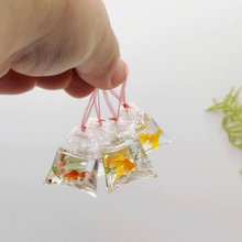 迷你金鱼袋  - 琉金 疗愈摆饰