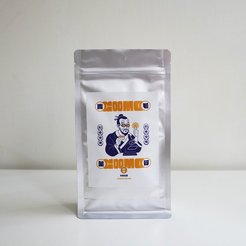 人气No.1 | 独特奶香风味 | 奶香金萱 | 台湾原叶茶包 20入裸包装 - 茶 - 新鲜食材 银色
