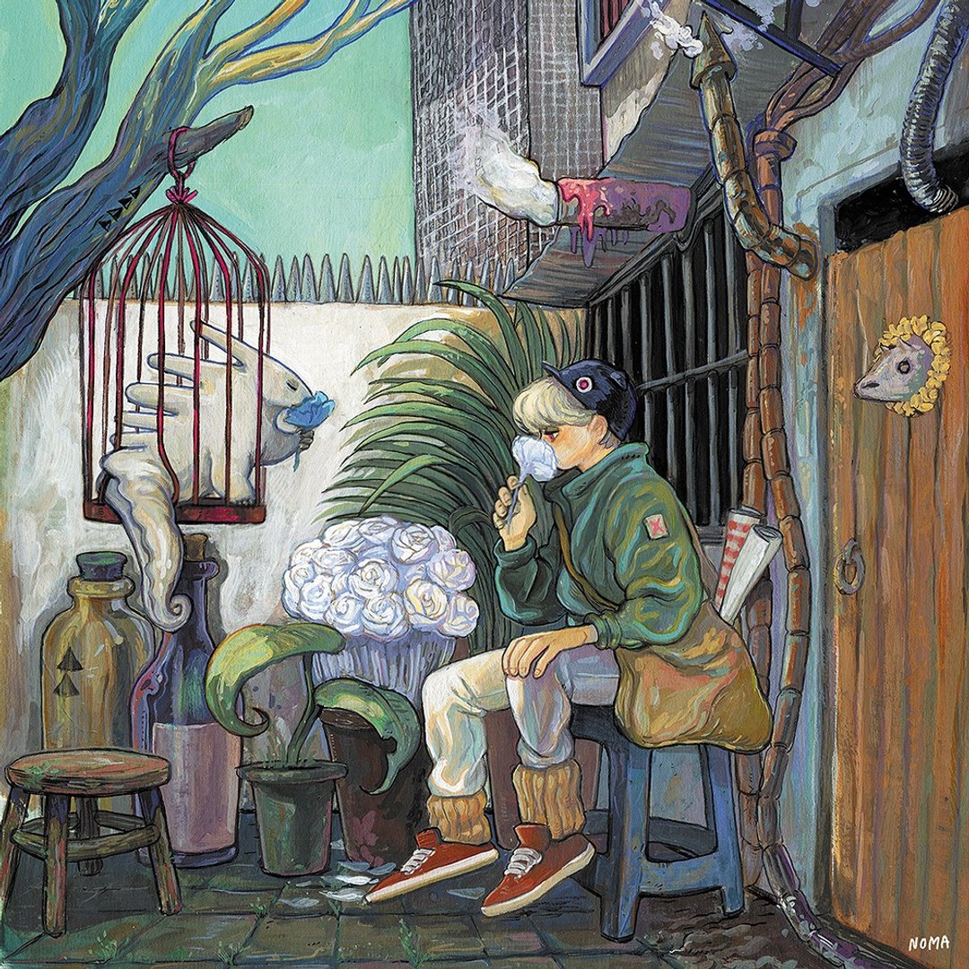 明信片 / 疗愈时光 / NOMA 游牧插画 风格明信片 文具小物 - 卡片/明信片 - 纸 