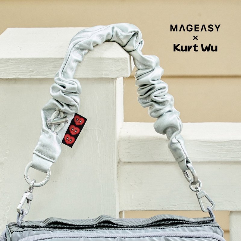 Kurt 爱手腕挂绳 - 挂绳/吊绳 - 聚酯纤维 黑色