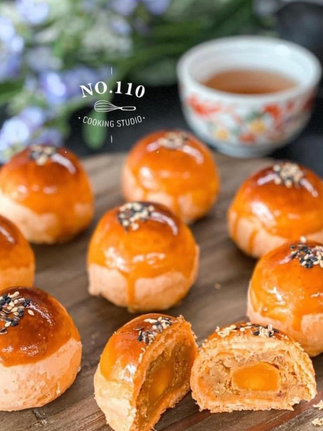 09/02【实体】XO 酱蛋黄酥实作教学・自制满满心意中秋礼盒 - 美食 - 其他材质 