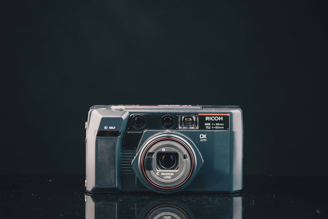 RICOH TF-200D #135底片相机 - 相机 - 其他金属 黑色
