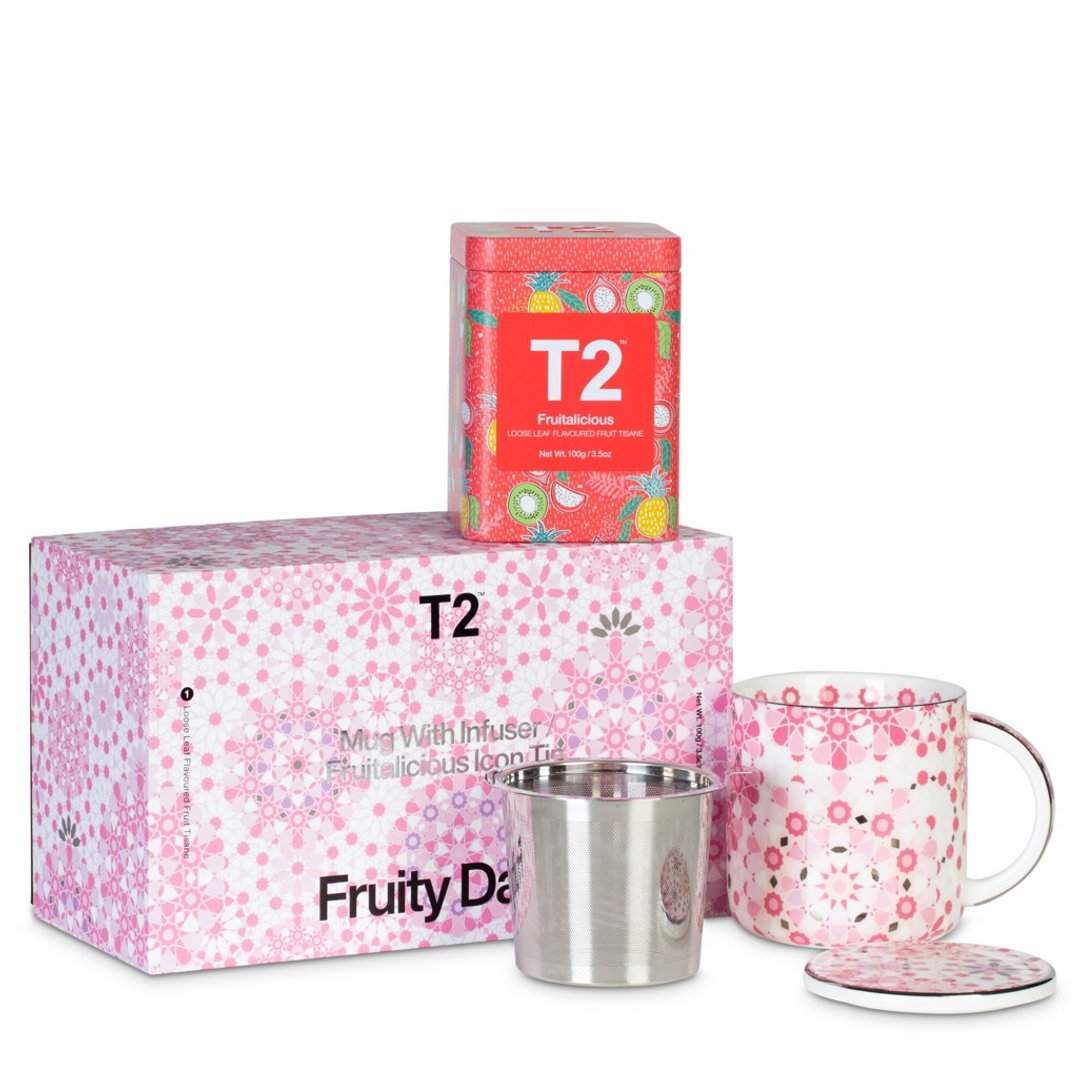 【T2 tea】迷惑果香礼盒- Fruity Daze Gift Pack (茶叶) - 茶 - 新鲜食材 