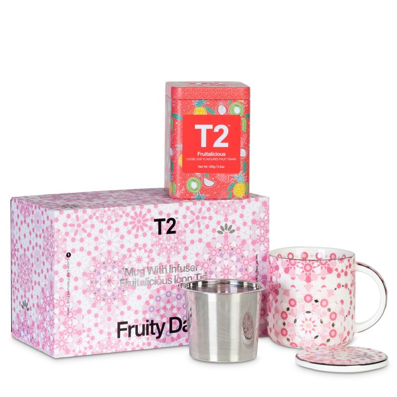 【T2 tea】迷惑果香礼盒- Fruity Daze Gift Pack (茶叶) - 茶 - 新鲜食材 