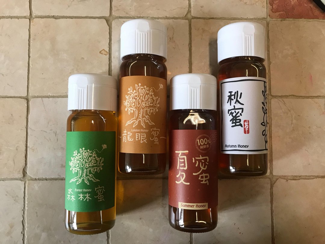 本草堂100%纯蜜             外销日本 顶级蜂蜜          四季蜜  仅3组限量发售 - 蜂蜜/黑糖 - 纸 