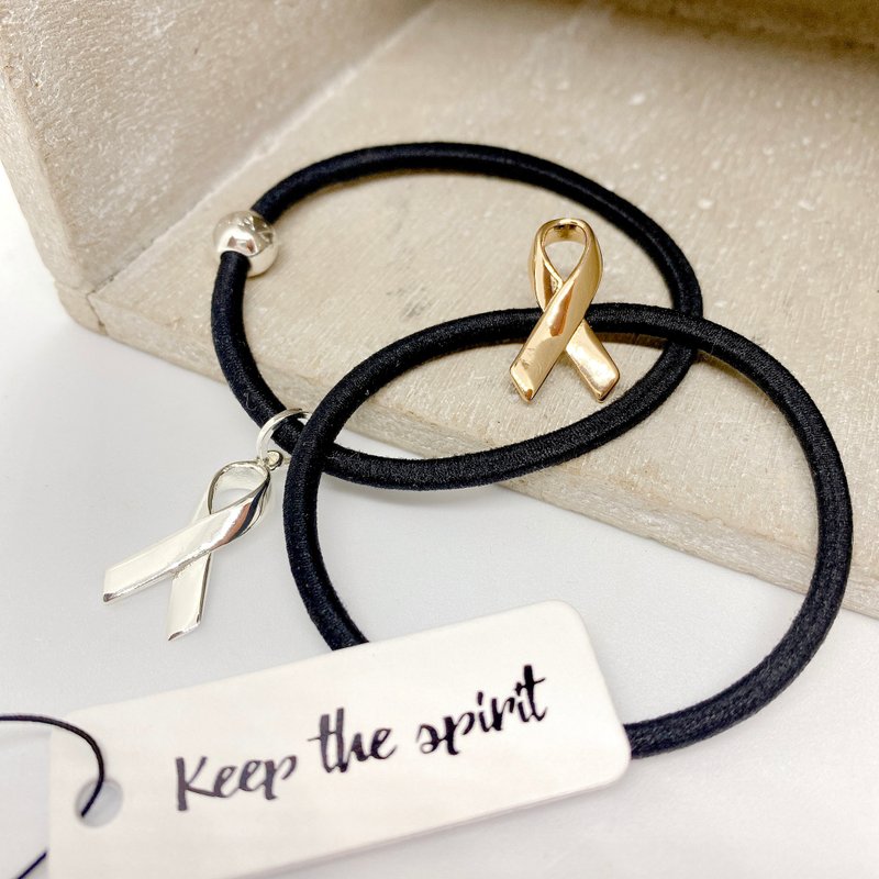 丝带 发饰 STYLE 4 (2条) - 发饰 - 铝合金 银色