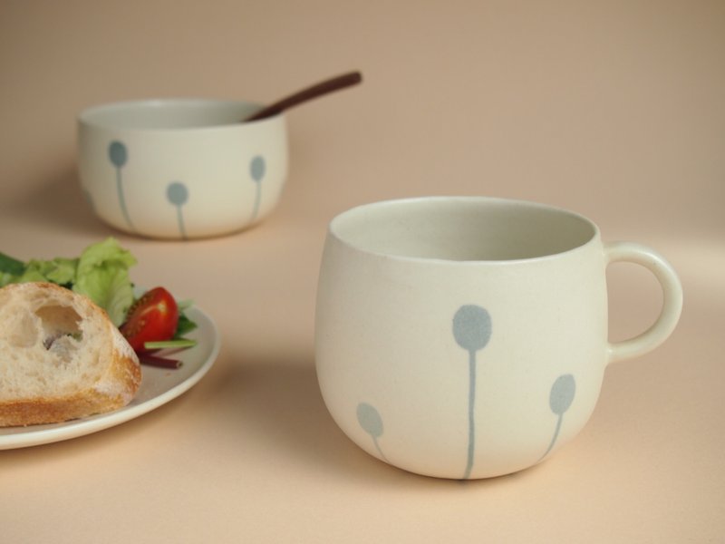 mug cup / czech all seasons léto - 咖啡杯/马克杯 - 其他材质 白色