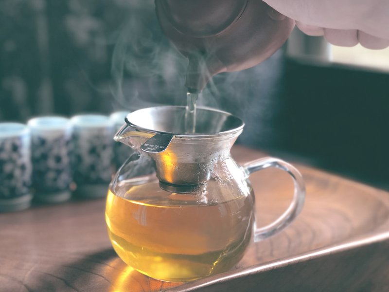 一水淳 阿里山玉露 台湾高冷茶 经典礼盒 - 茶 - 环保材料 蓝色