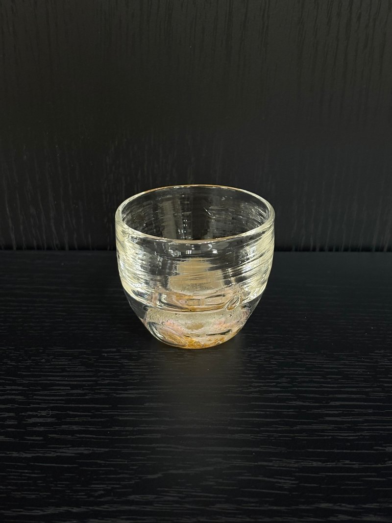 金漾条纹玻璃杯 - 玻璃杯 - 玻璃 