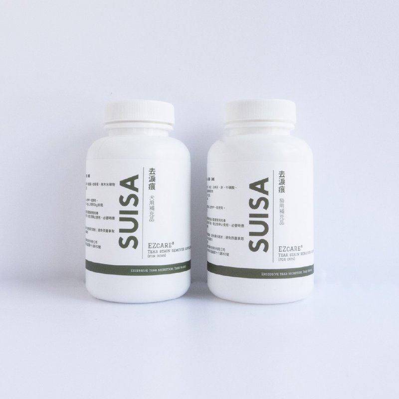 SUISA宠物去泪痕 犬(猫)用补充品 泪痕/泪渍/眼泪过度分泌 80g - 其他 - 浓缩/萃取物 