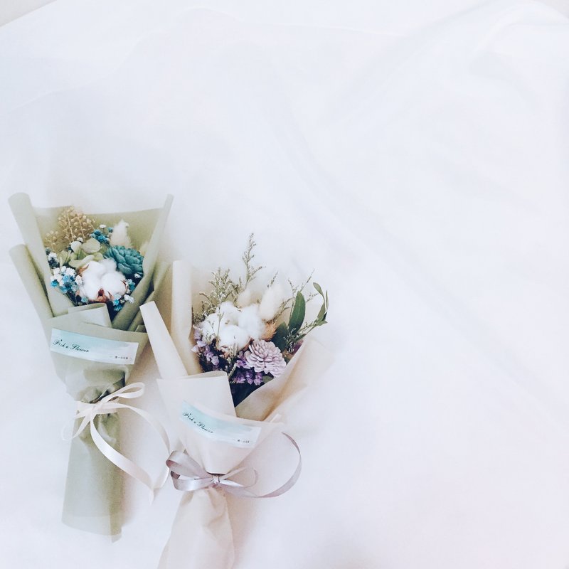 摘一朵祝福 珍重再见 好朋友小花束 毕业花束 情人节花束 - 植栽/盆栽 - 植物．花 粉红色