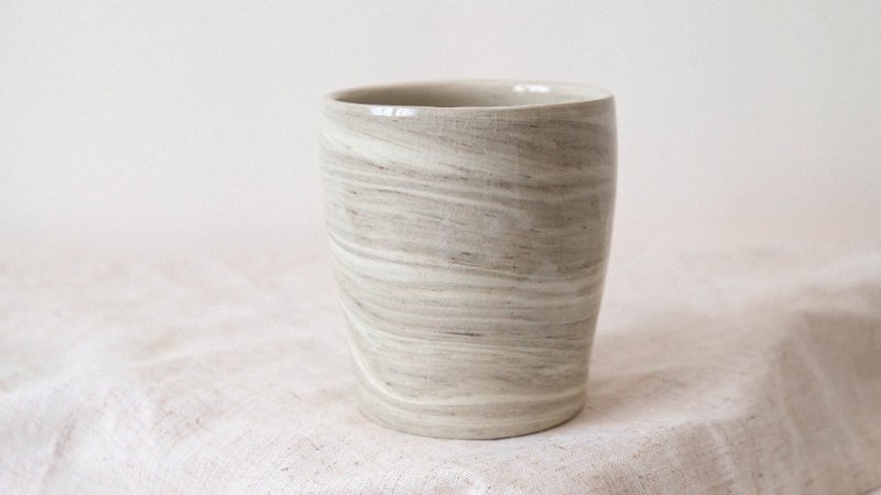 云石杯 - 其他杯子 - 陶 黑色