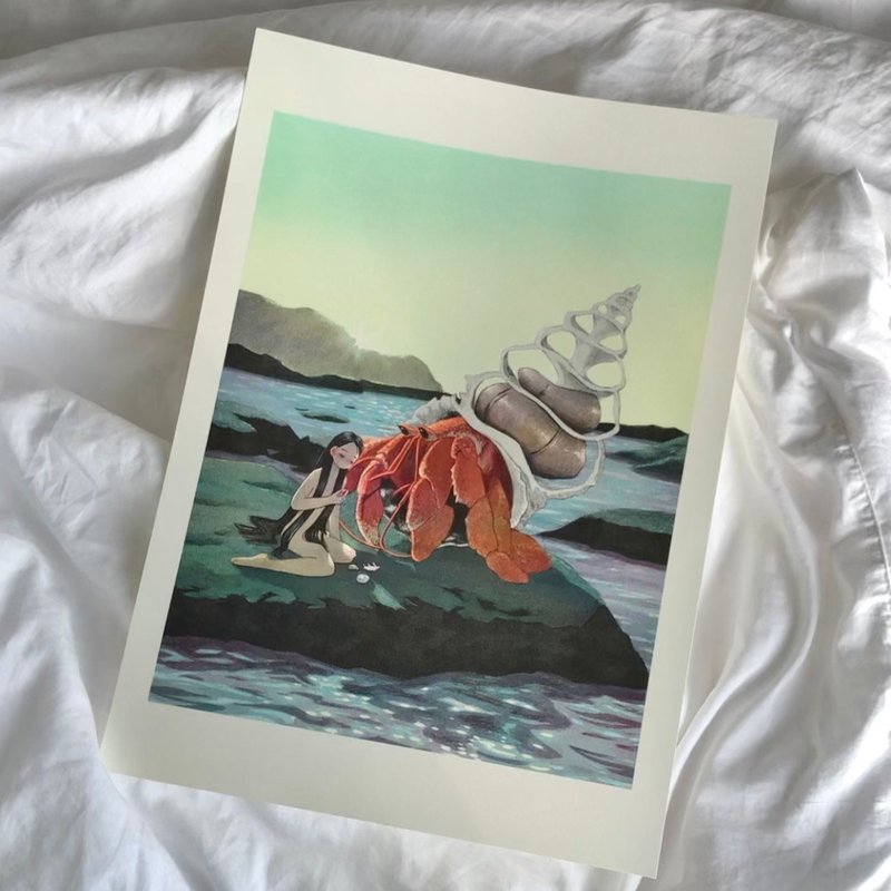 搬家 / RISO 海报 - 海报/装饰画/版画 - 纸 