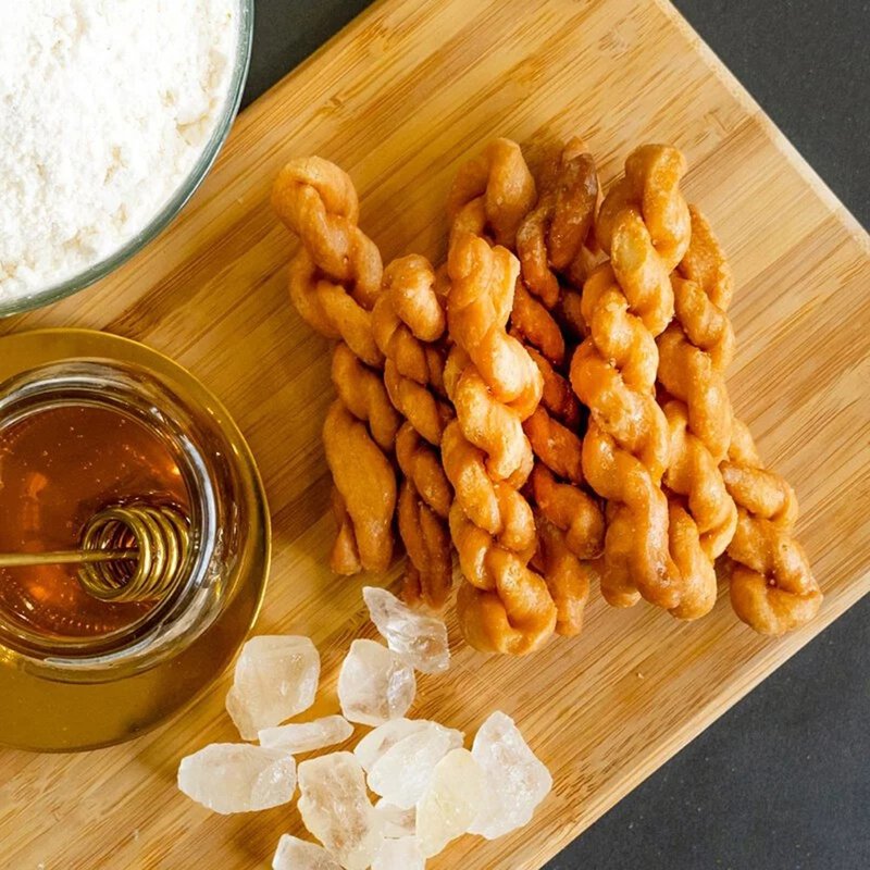 海涛客│原味啾咪卷│小琉球伴手礼 - 零食/点心 - 新鲜食材 橘色