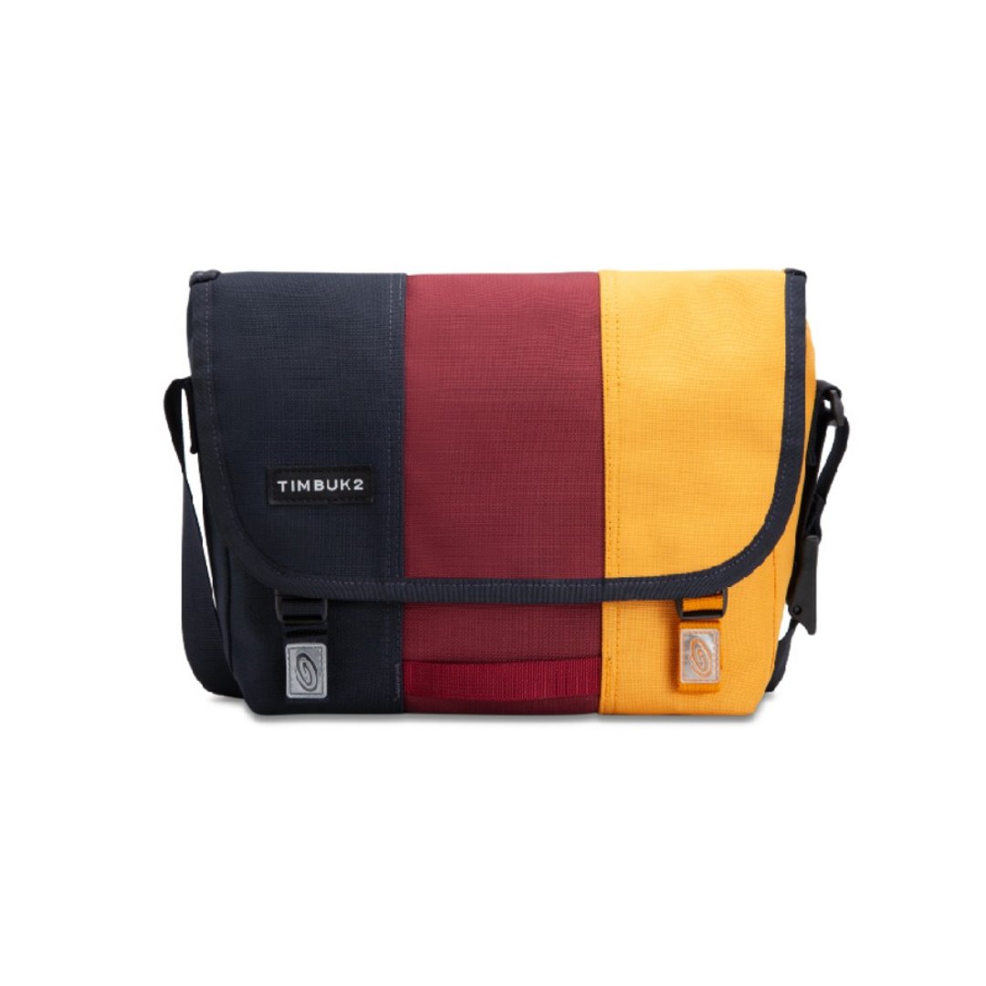 TIMBUK2 CLASSIC MESSENGER 经典邮差包 S - 德国配色 - 侧背包/斜挎包 - 其他材质 黄色