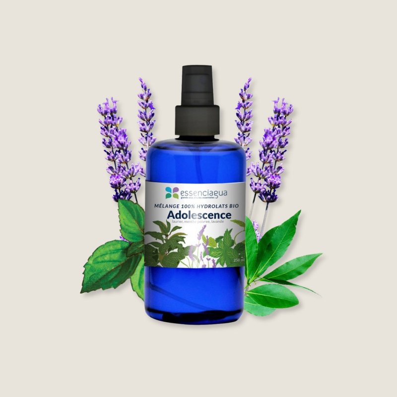 青春平衡纯露  |  调理平衡 x 青春肌 - 化妆水/喷雾 - 浓缩/萃取物 透明